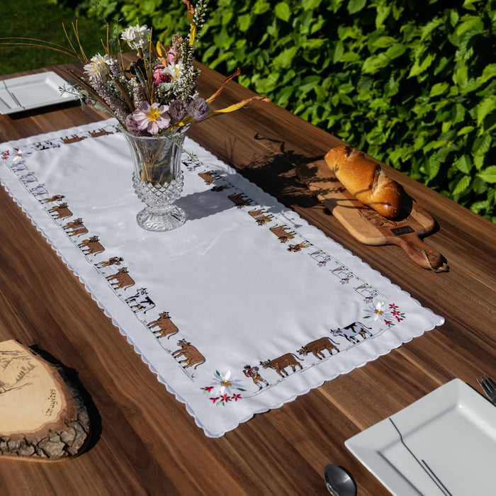 Chemin de table Poya