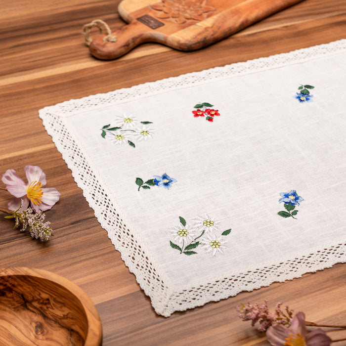 Set de table Fleurs des Alpes