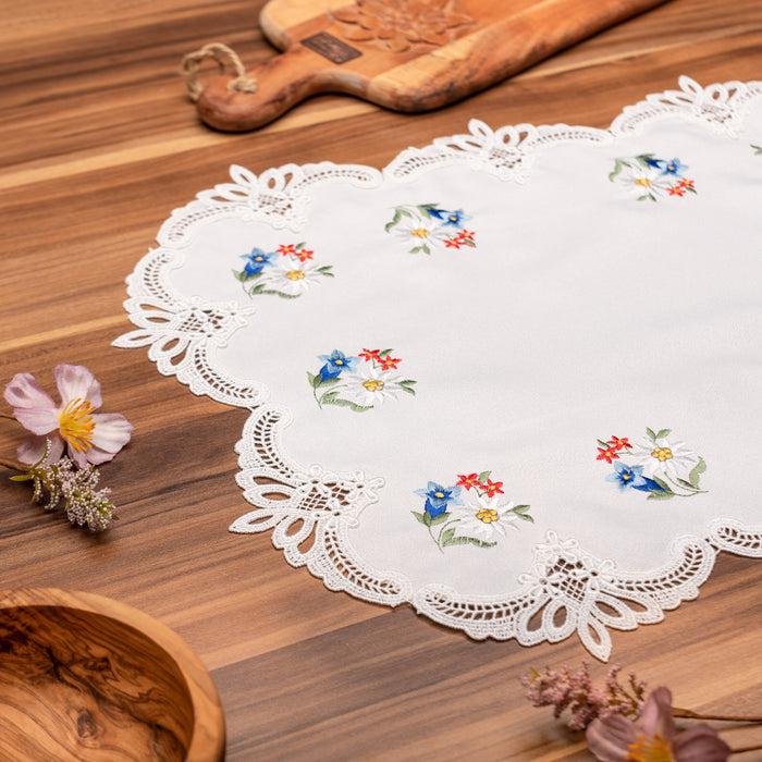 Set de table Fleurs des Alpes