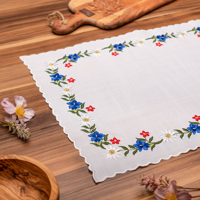 Set de table Fleurs des Alpes