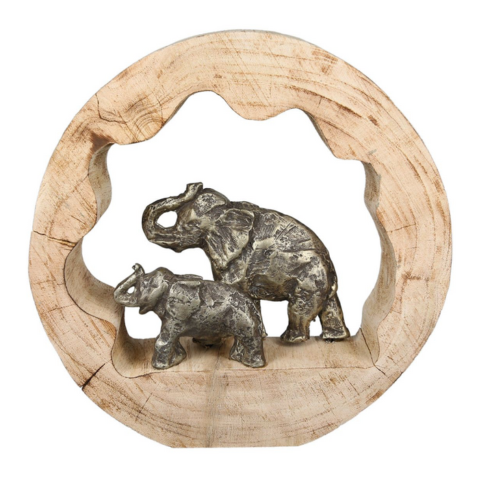 Sculpture "Mère Elephant" (81214)