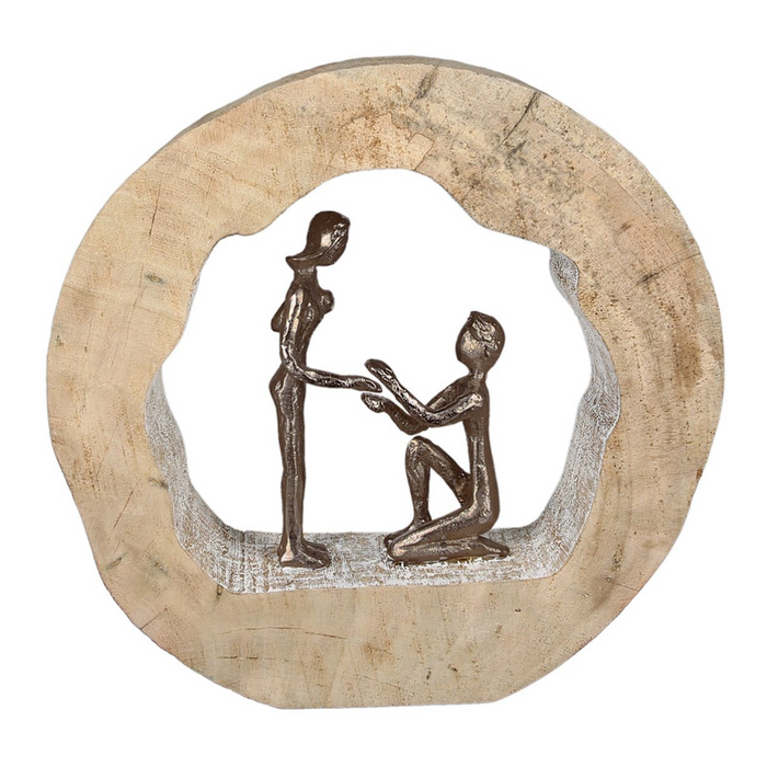 Sculpture "Demande en mariage" (81223)