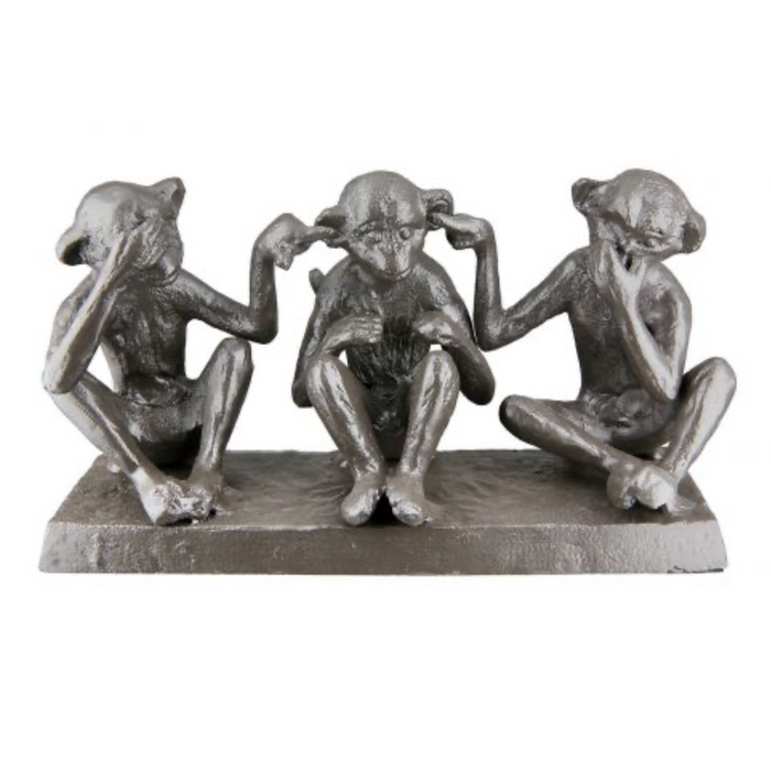 Sculpture "3 Singes" (84273)