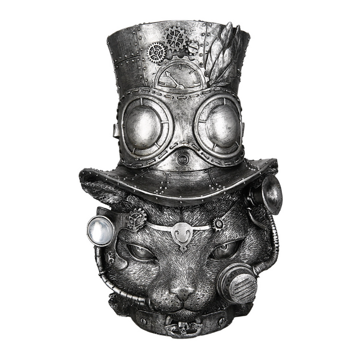 Tête de Chat Steampunk (89350)
