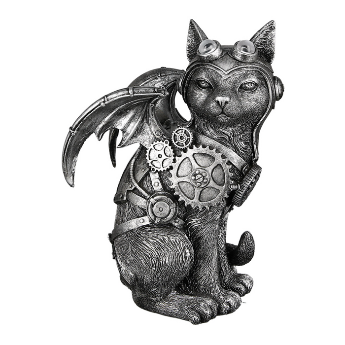 Chat ailé Steampunk (89352)