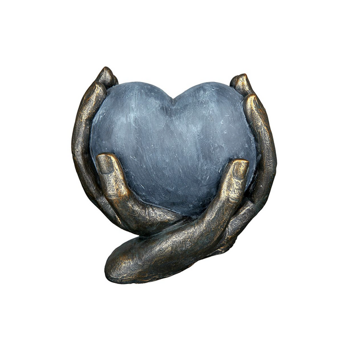 Sculpture "Coeur dans mains" (89381)