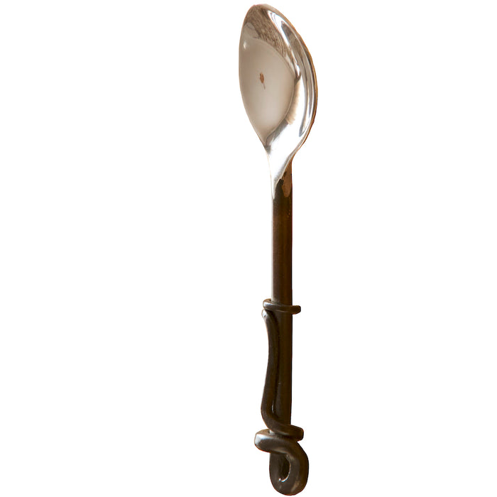 Cuillère à soupe fer forgé