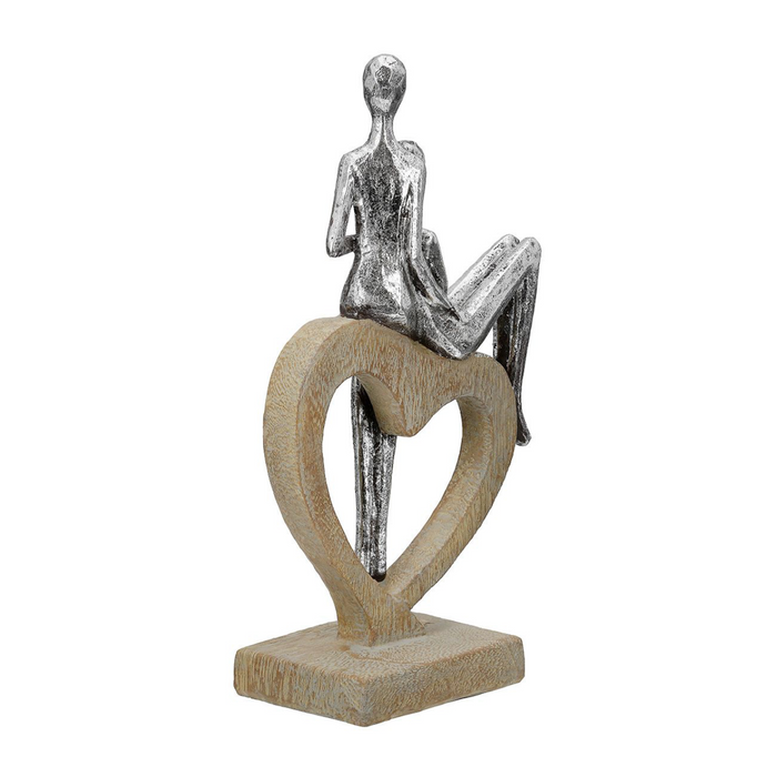 Sculpture "Coeur" (21497)