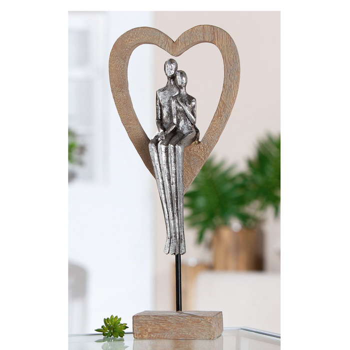 Sculpture "Coeur" (21499)
