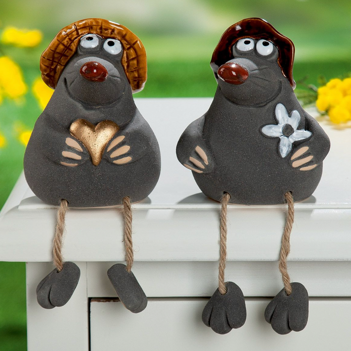 Taupe assise "Buddy" (32339)