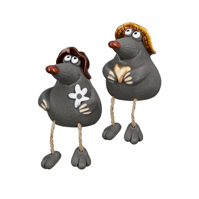 Taupe assise "Buddy" (32339)