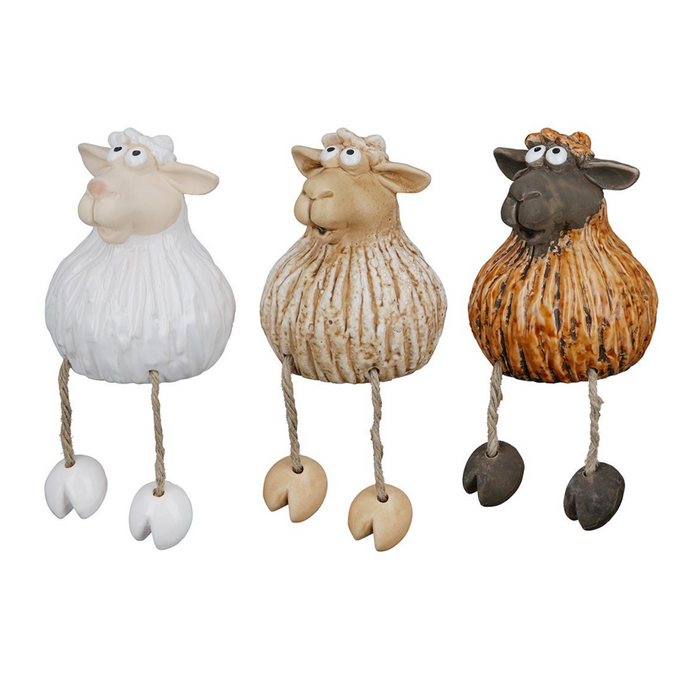 Mouton assis "Bommel" (32382)