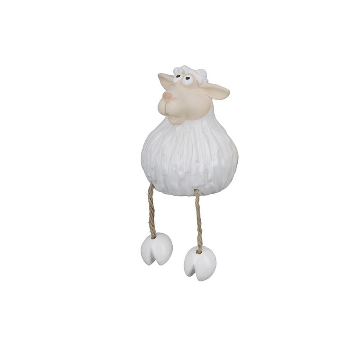 Mouton assis "Bommel" (32382)