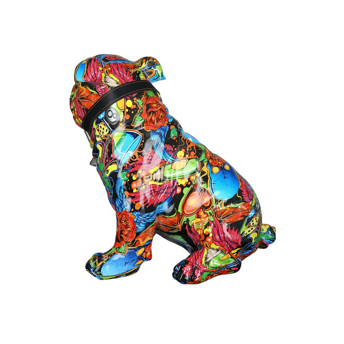 Chien Street Art (36054)
