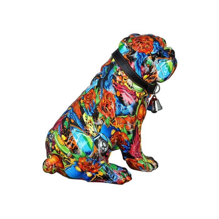 Chien Street Art (36054)