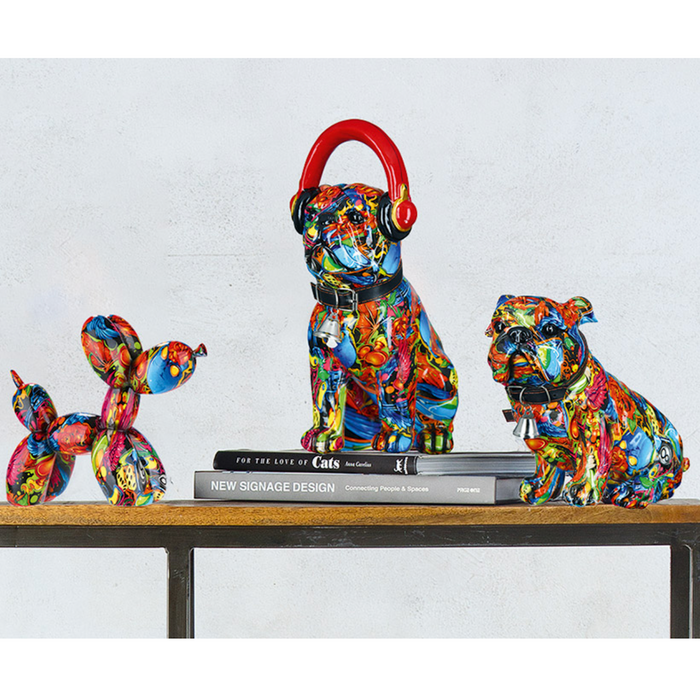 Chien Street Art (36054)