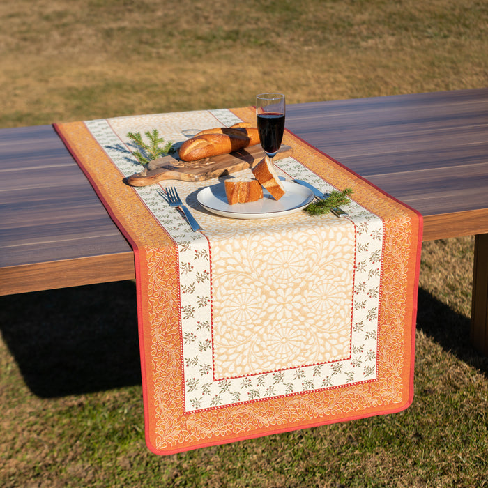 Chemin de table Fleur