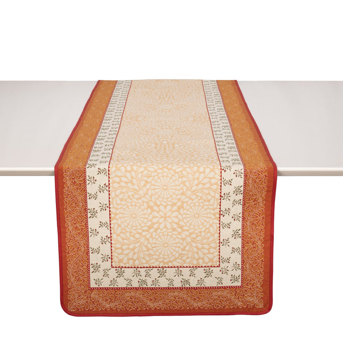 Chemin de table Fleur