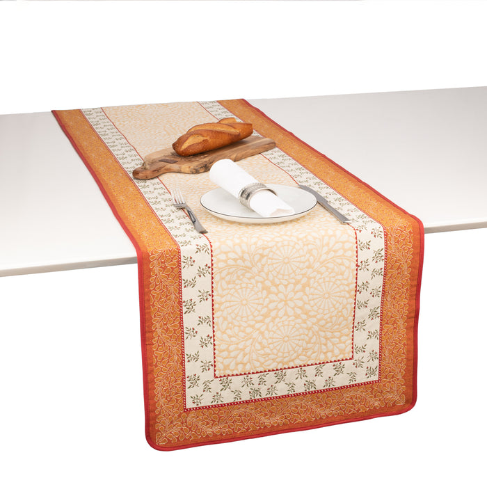 Chemin de table Fleur