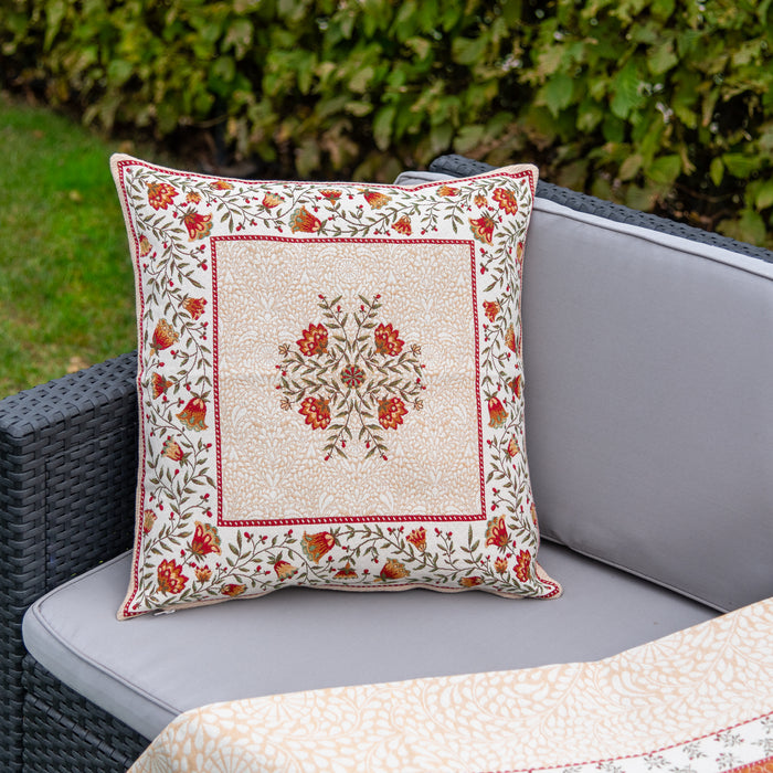 Housse de Coussin Fleur
