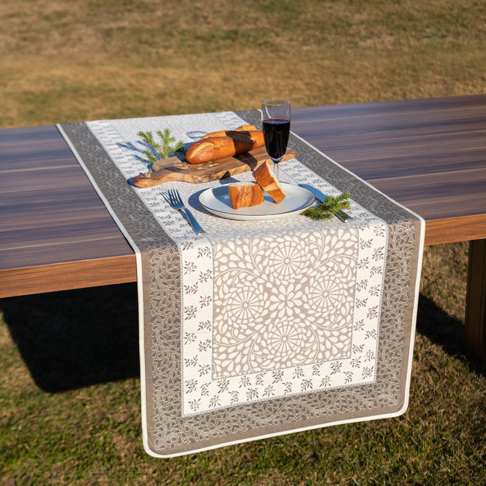 Chemin de table Fleur