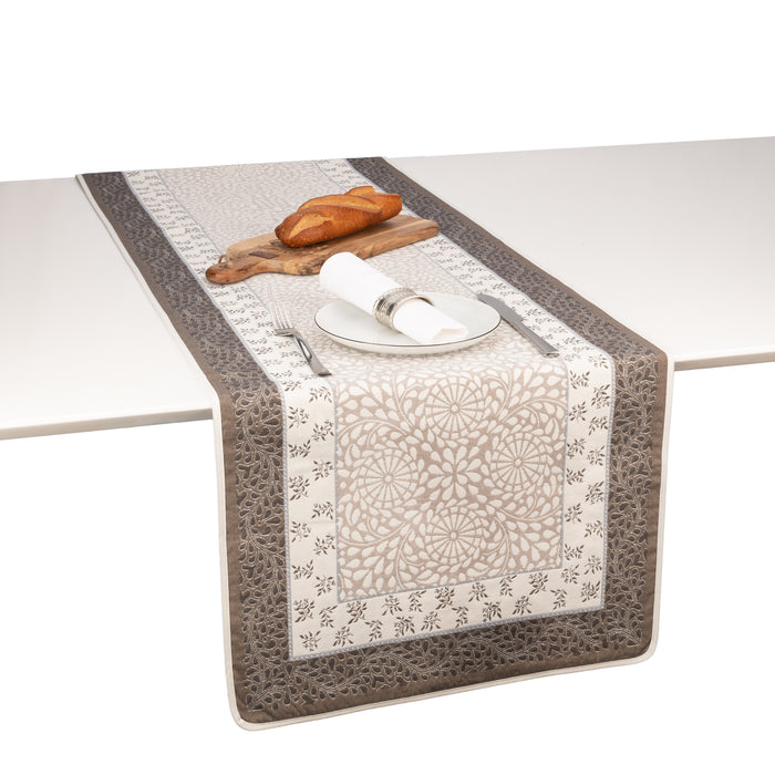 Chemin de table Fleur