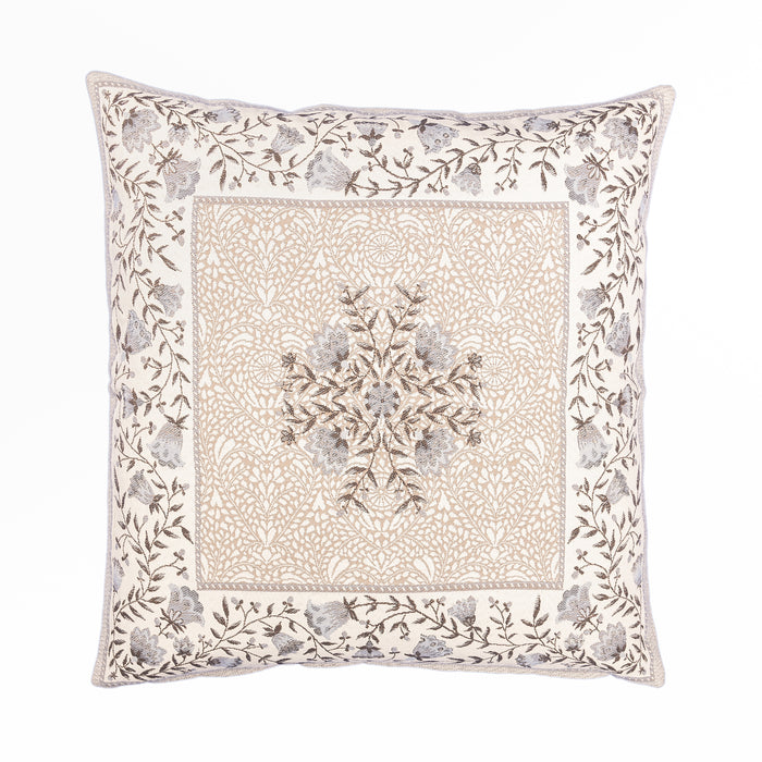 Housse de Coussin Fleur