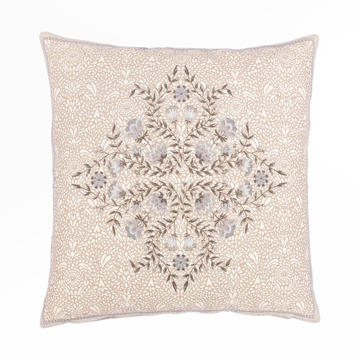 Housse de Coussin Fleur