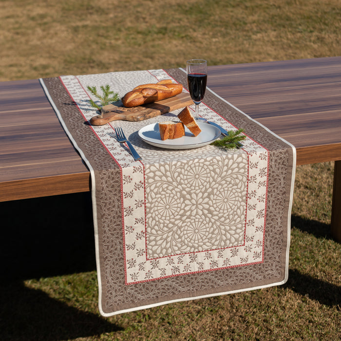 Chemin de table Fleur