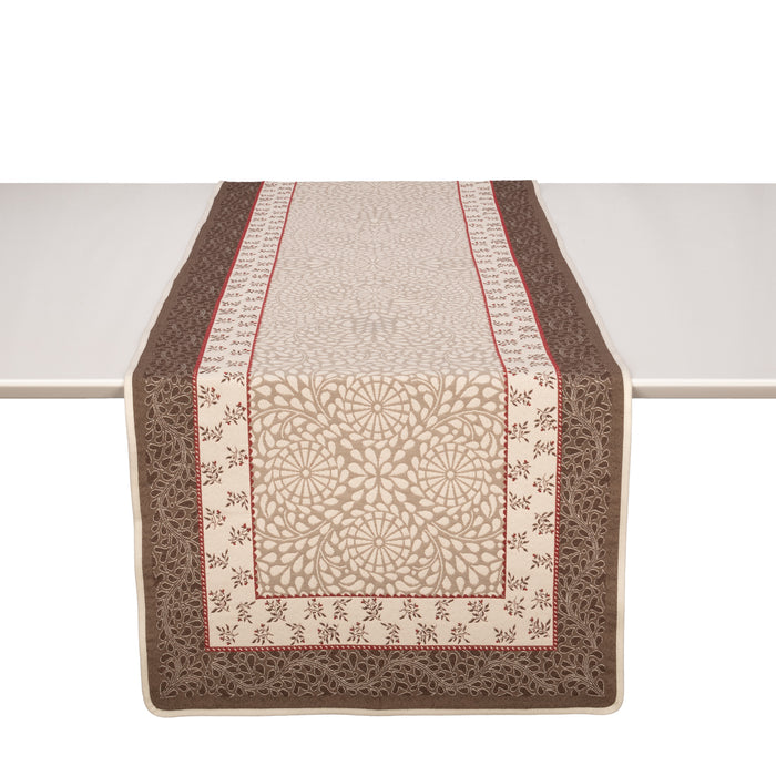 Chemin de table Fleur