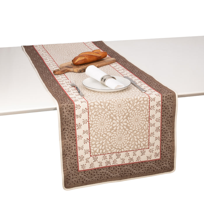Chemin de table Fleur