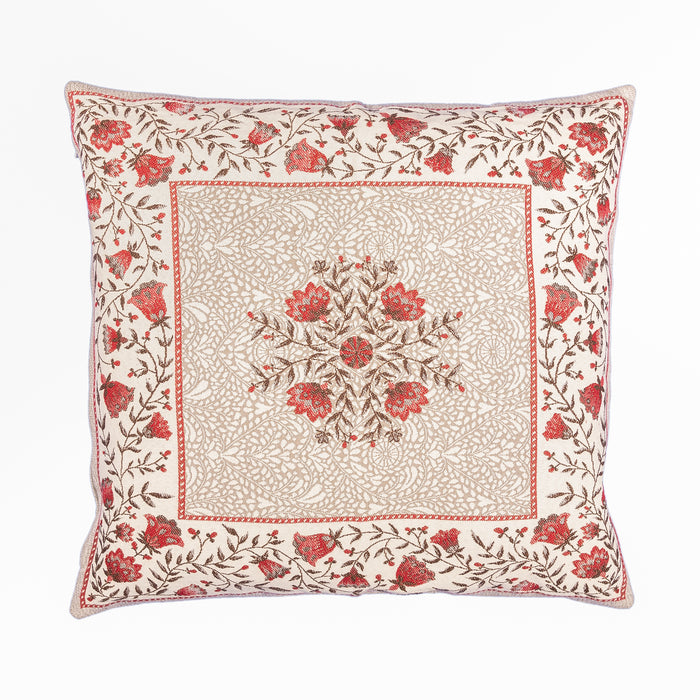 Housse de Coussin Fleur