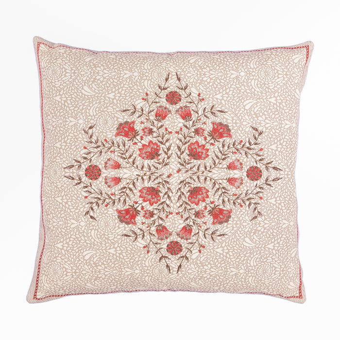 Housse de Coussin Fleur