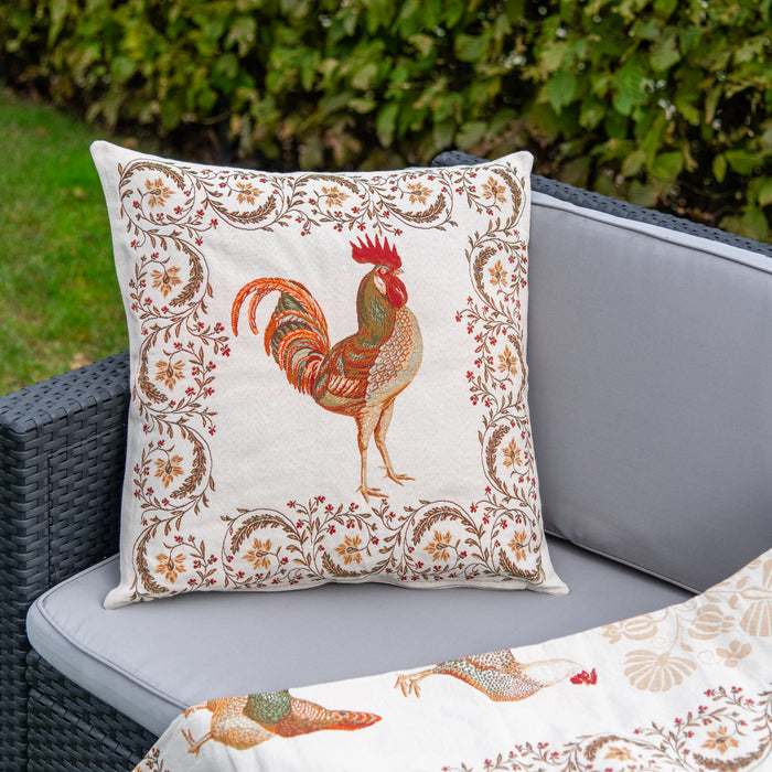 Housse de coussin Poulet