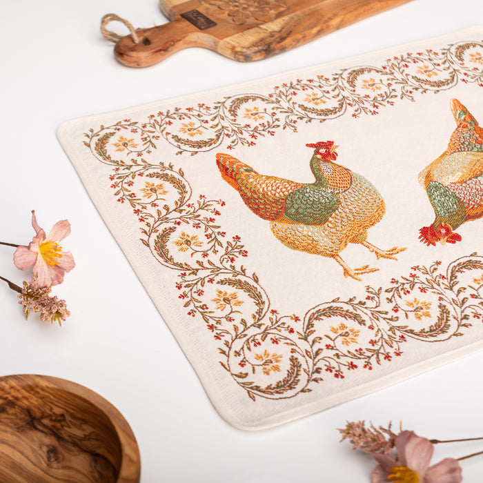Set de table Poulet