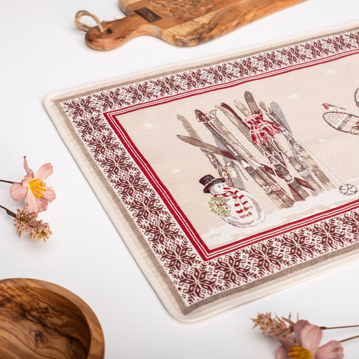 Set de table Jeux d'hiver