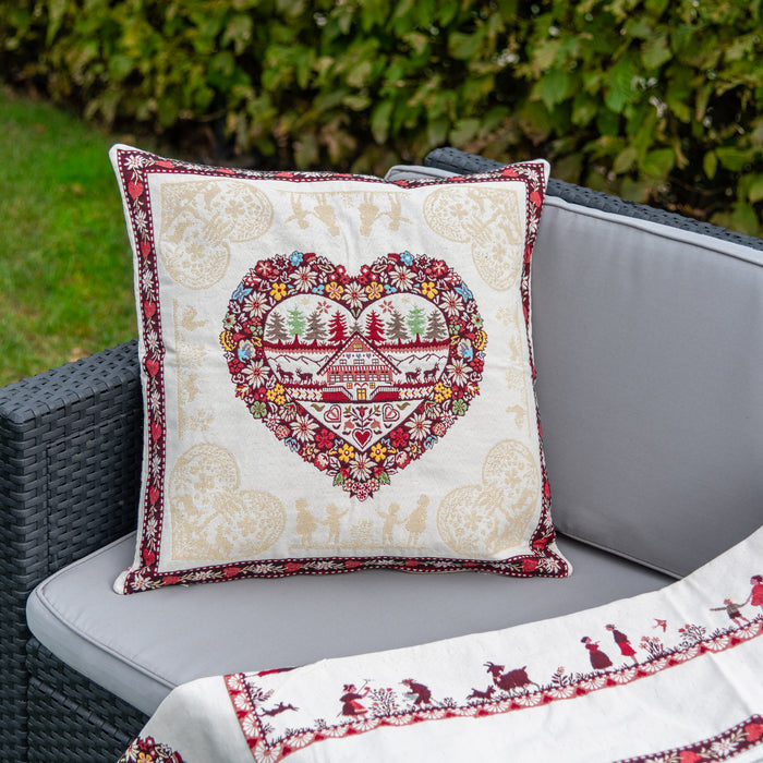 Housse de coussin Chalet