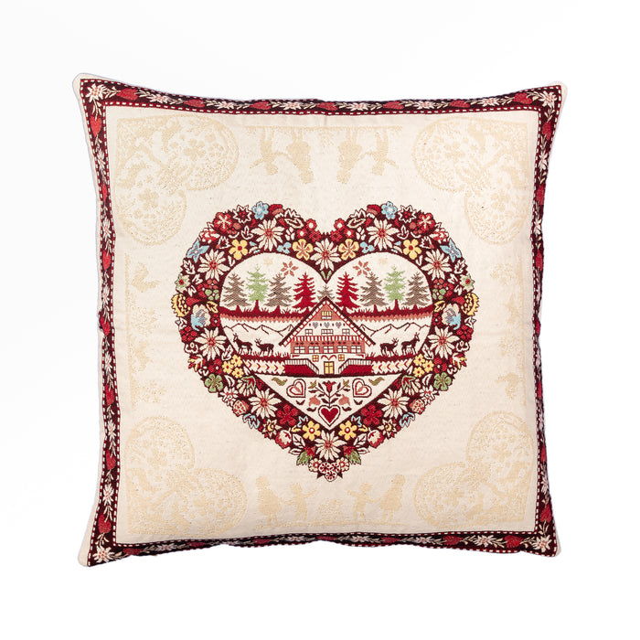 Housse de coussin Chalet