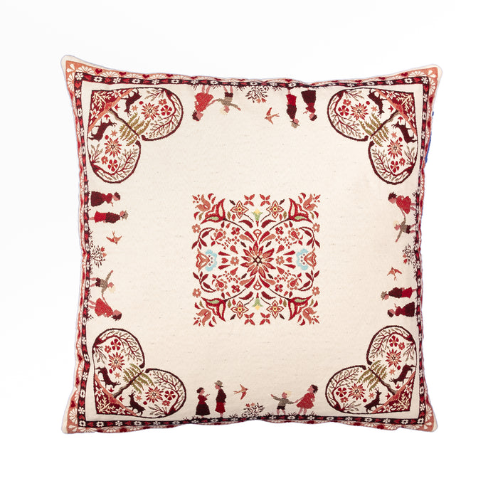 Housse de coussin Chalet