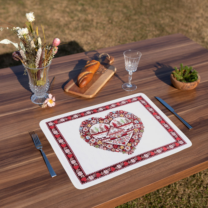 Set de table Chalet