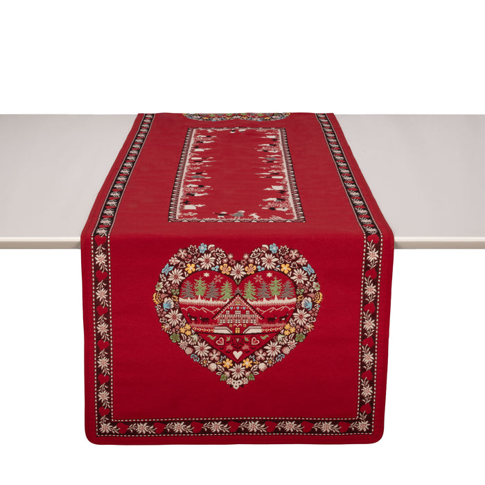 Chemin de table Chalet