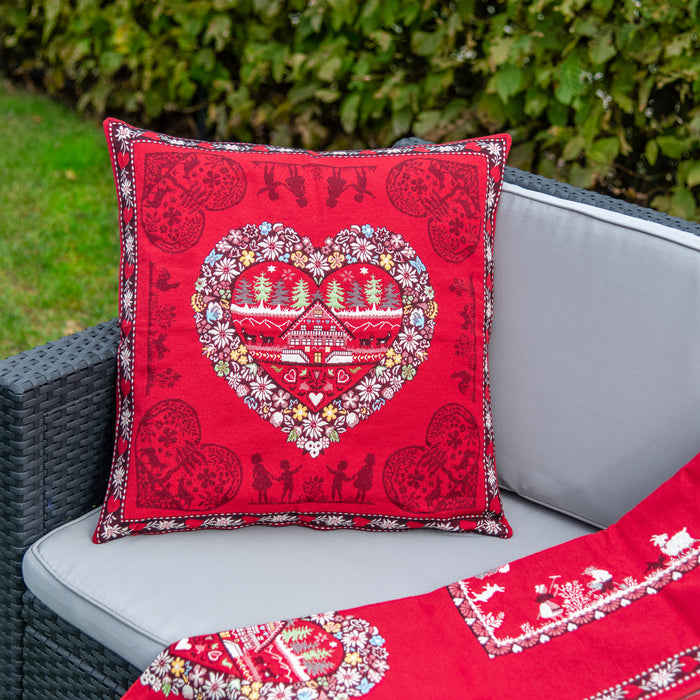 Housse de coussin Chalet