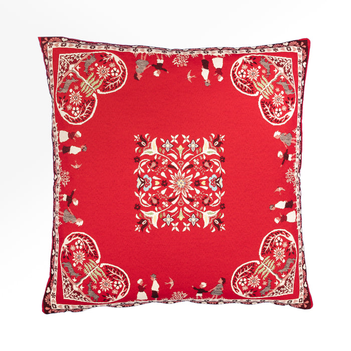 Housse de coussin Chalet