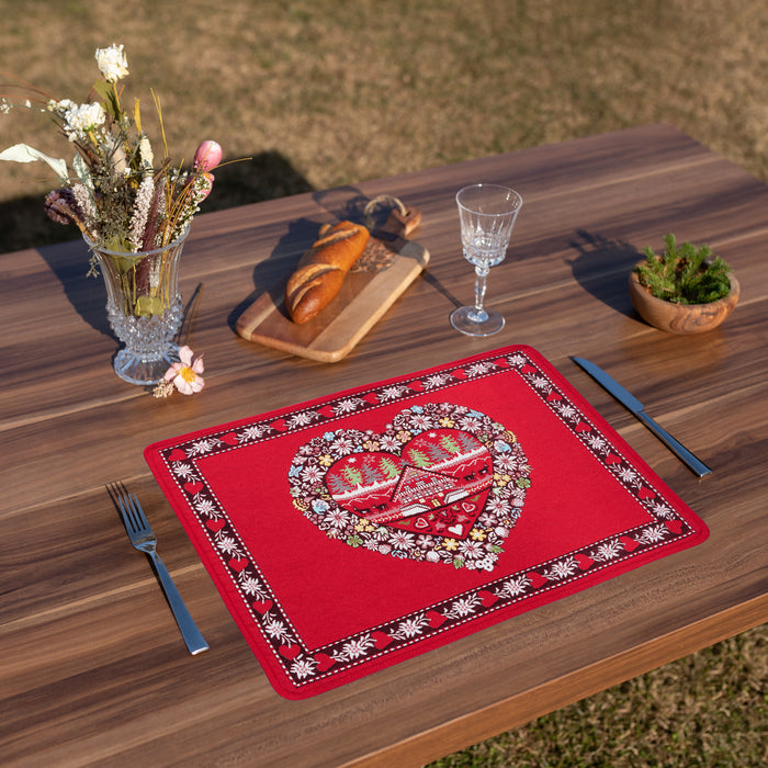 Set de table Chalet