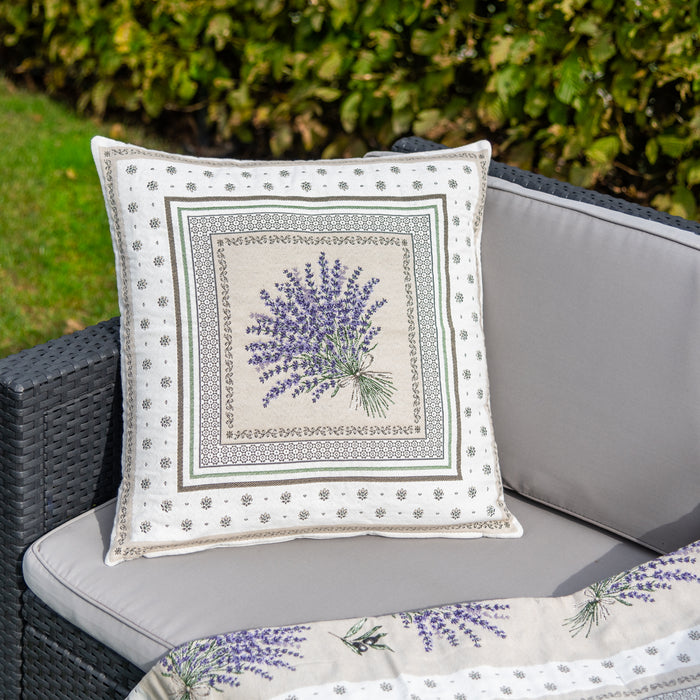Housse de coussin Bouquet de lavande