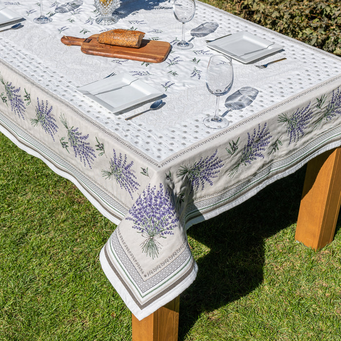 Nappe Bouquet de lavande
