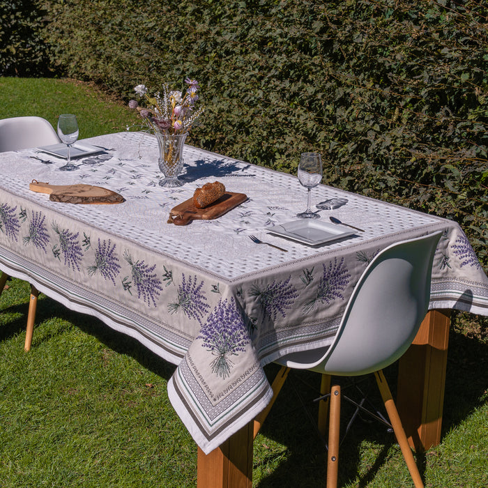 Nappe Bouquet de lavande