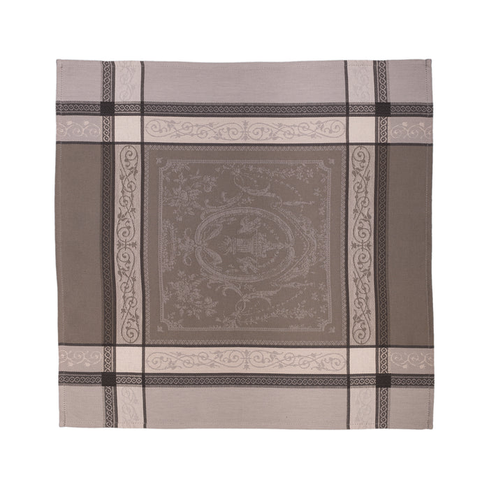 Serviette 50X50 Versailles perle