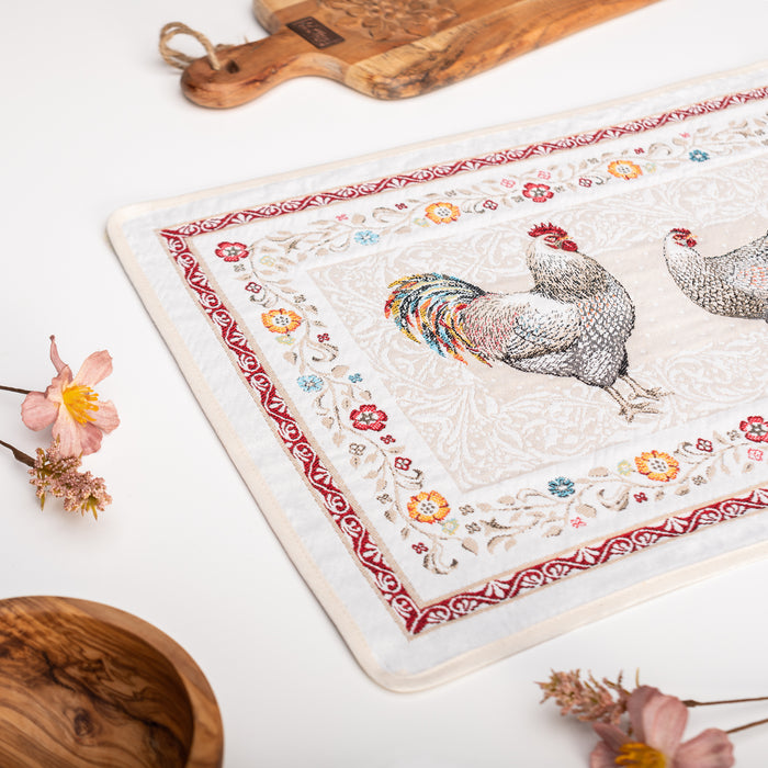 Set de table Coq