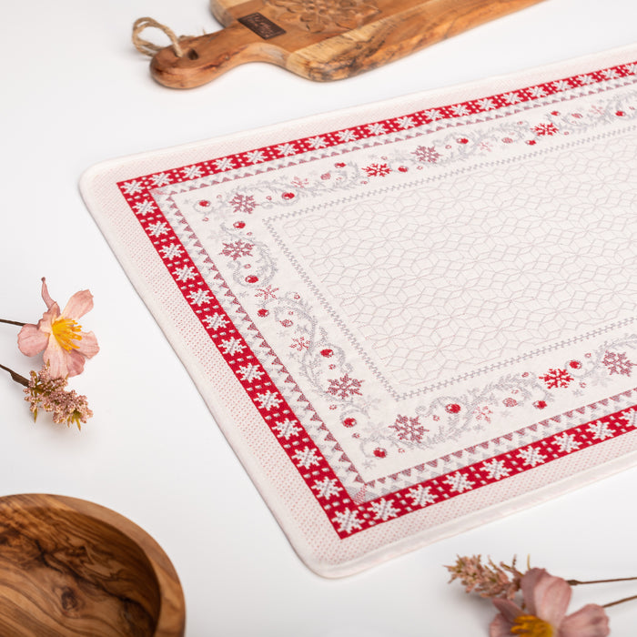 Set de table Flocons de neige